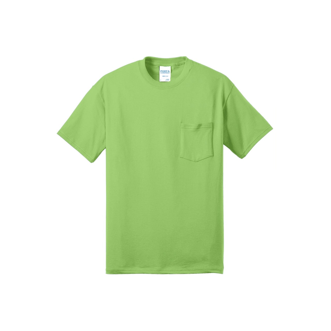 Port & Company® Core Blend Pocket T-Shirt